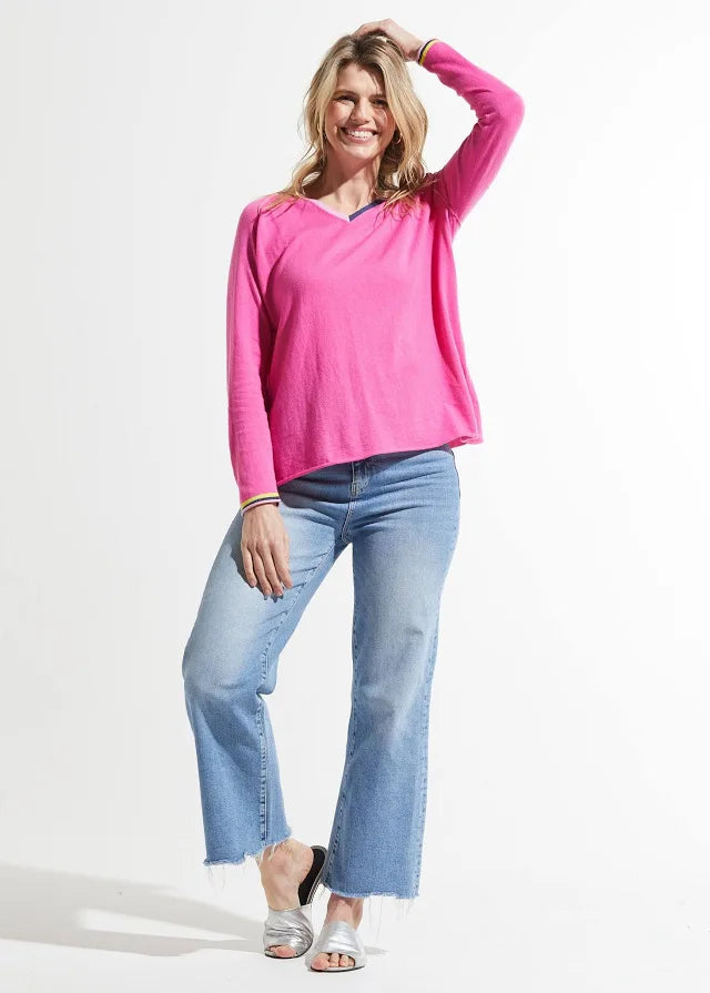 V Neck Sweater