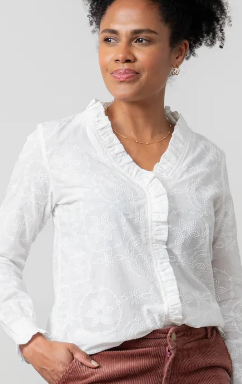 Embroidered Blouse