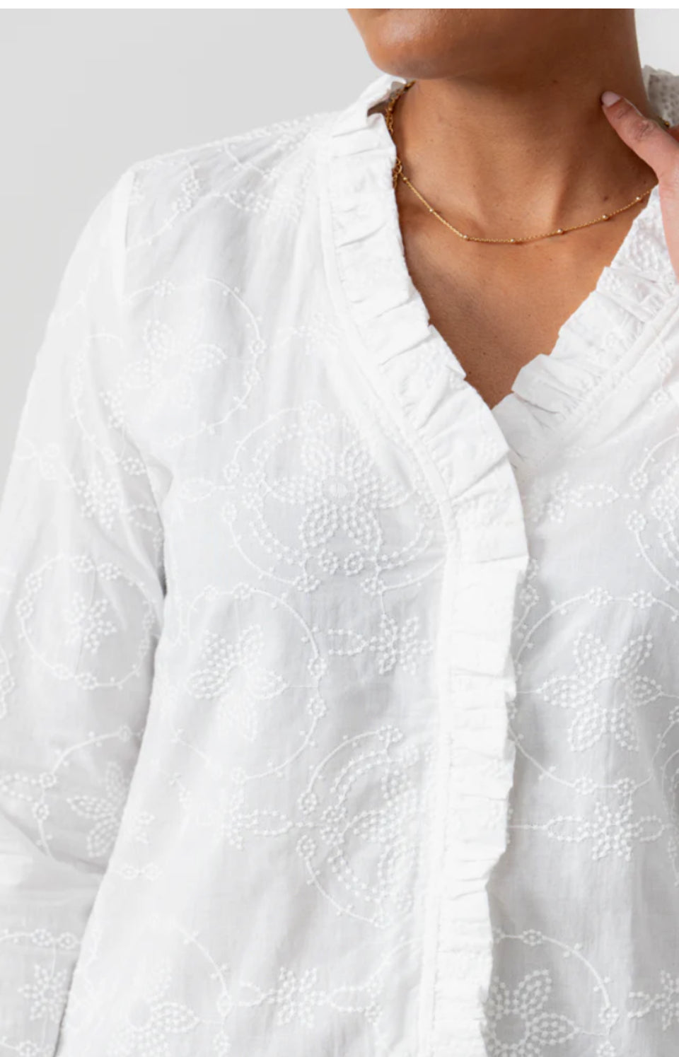 Embroidered Blouse