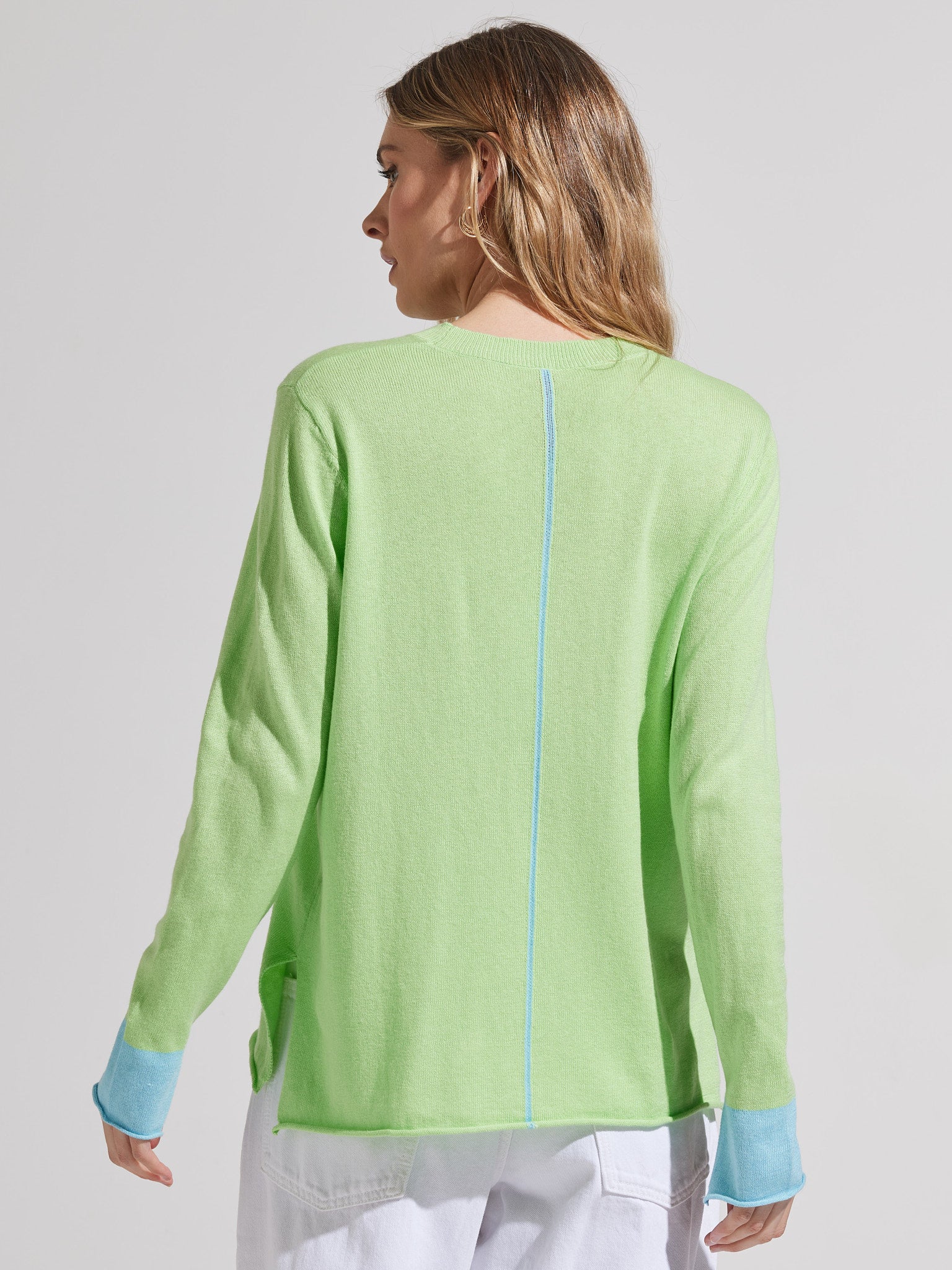 Avocado Green Sweater