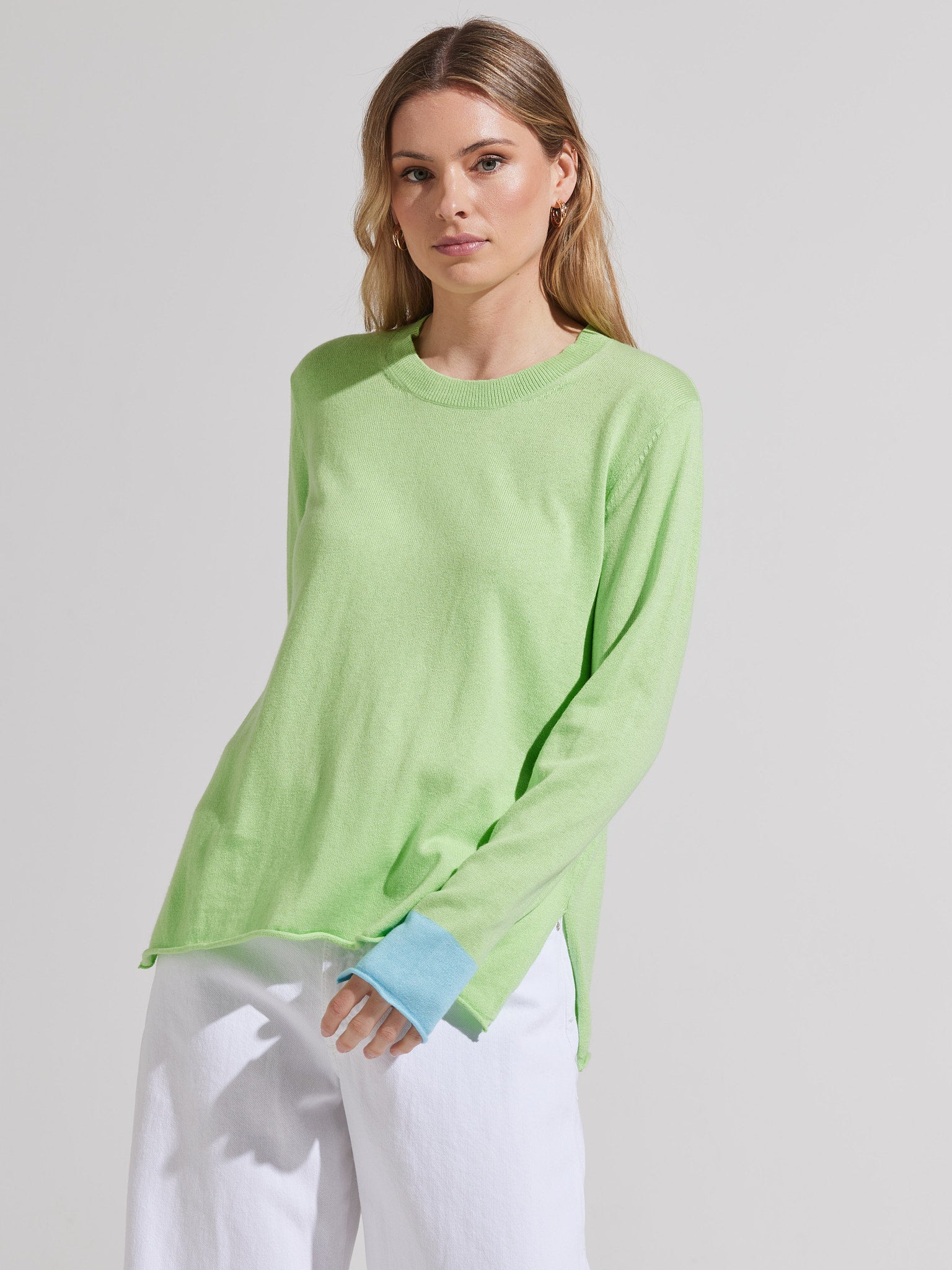 Avocado Green Sweater