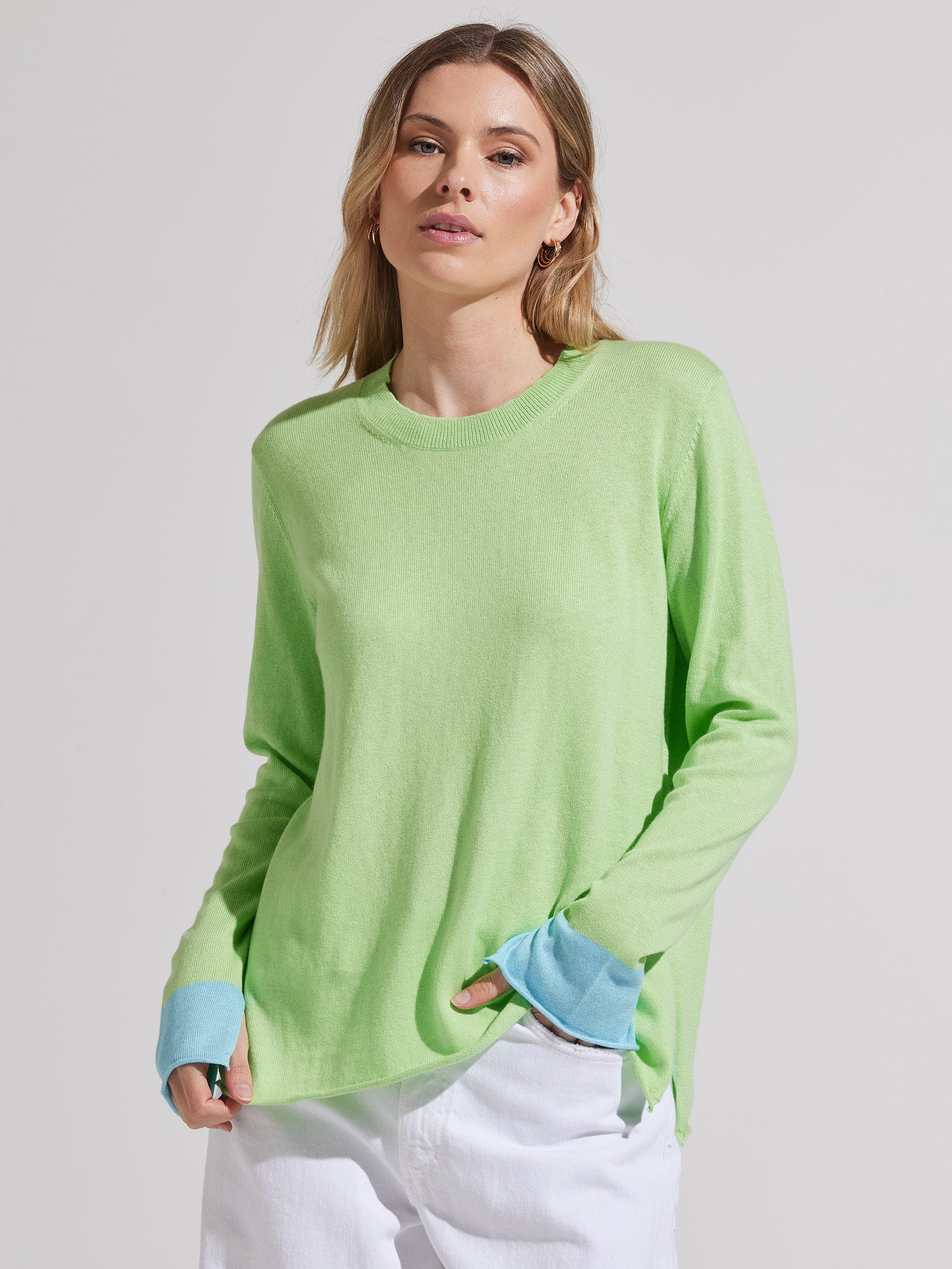 Avocado Green Sweater