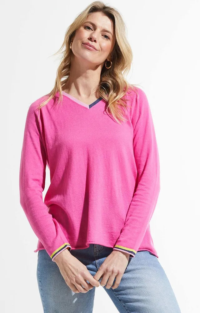 V Neck Sweater
