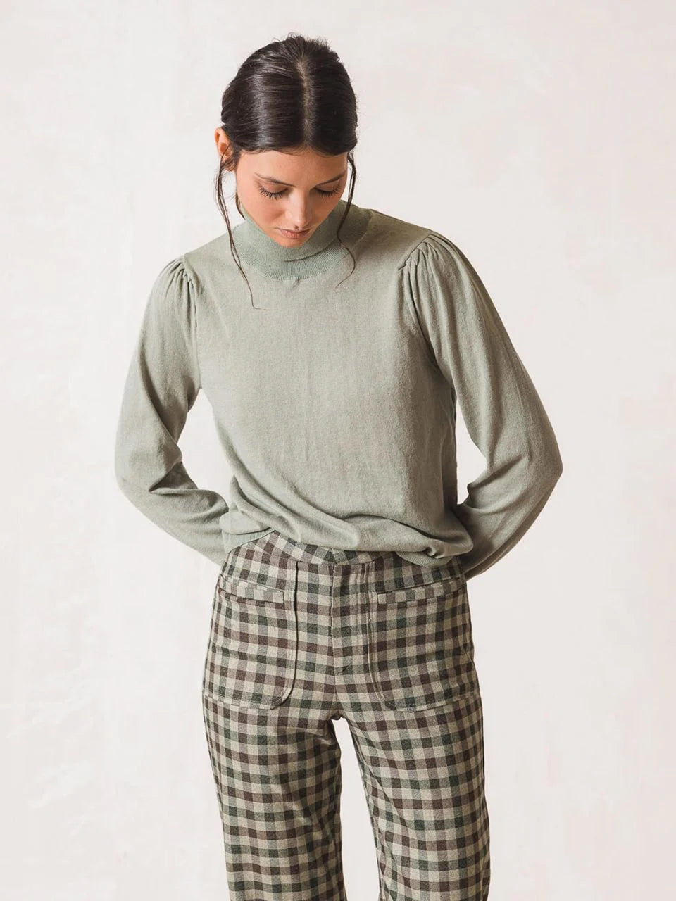 Check Pants