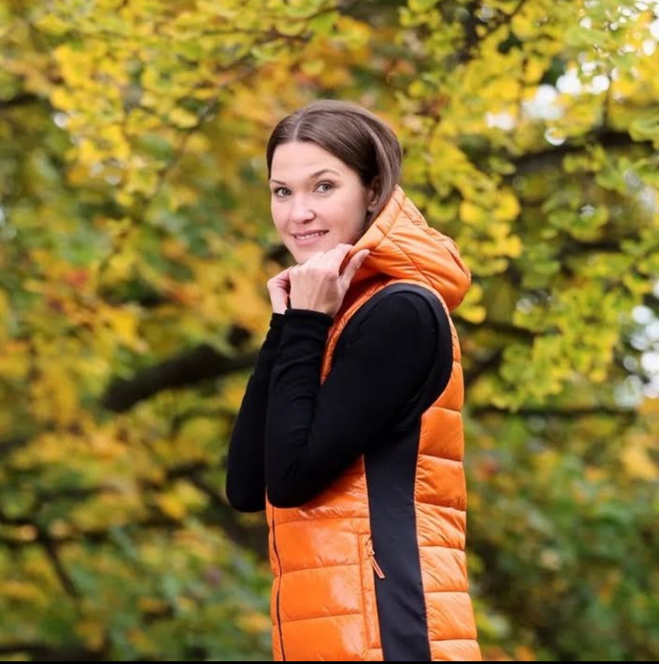 Sleeveless Jacket