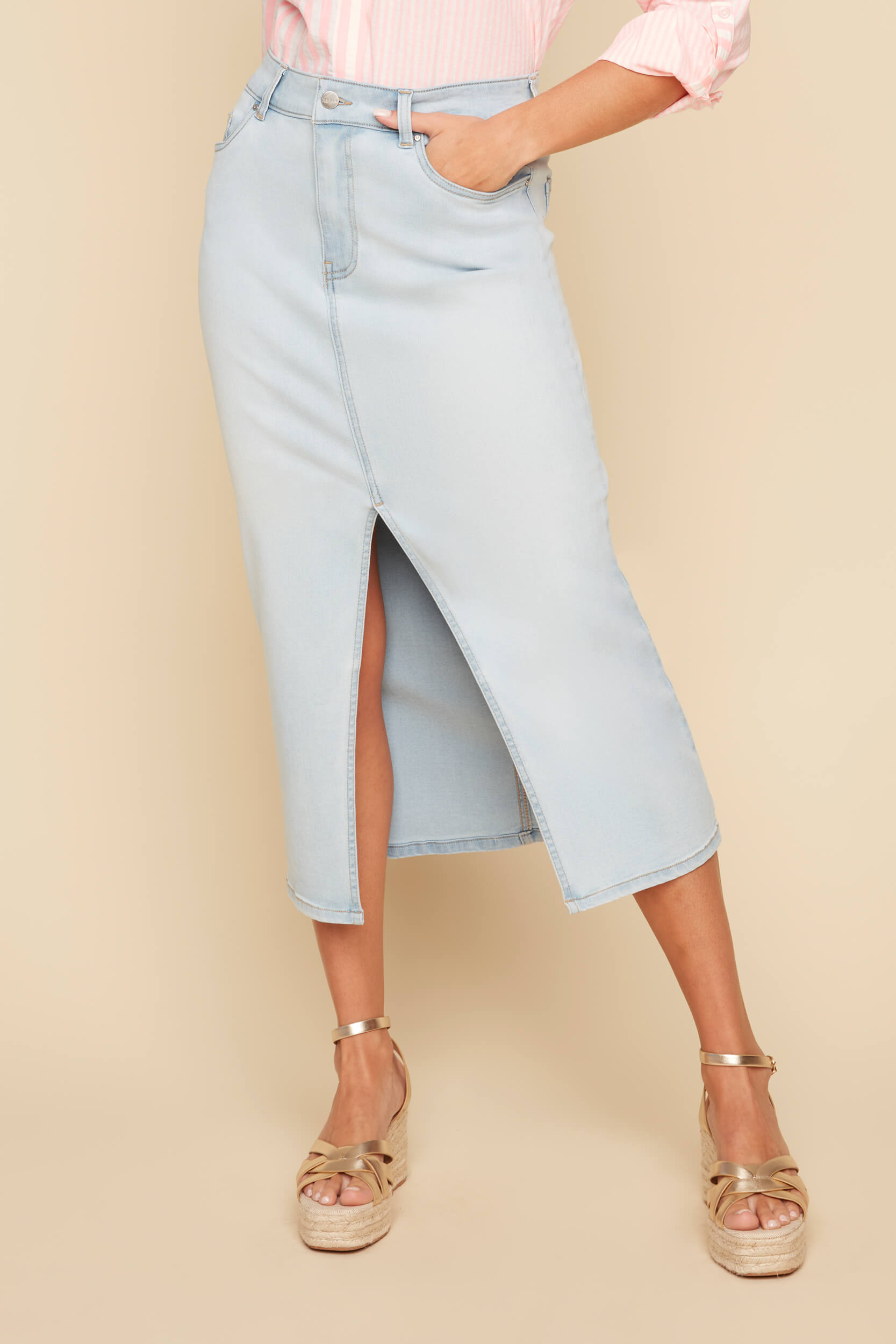 Denim Skirt