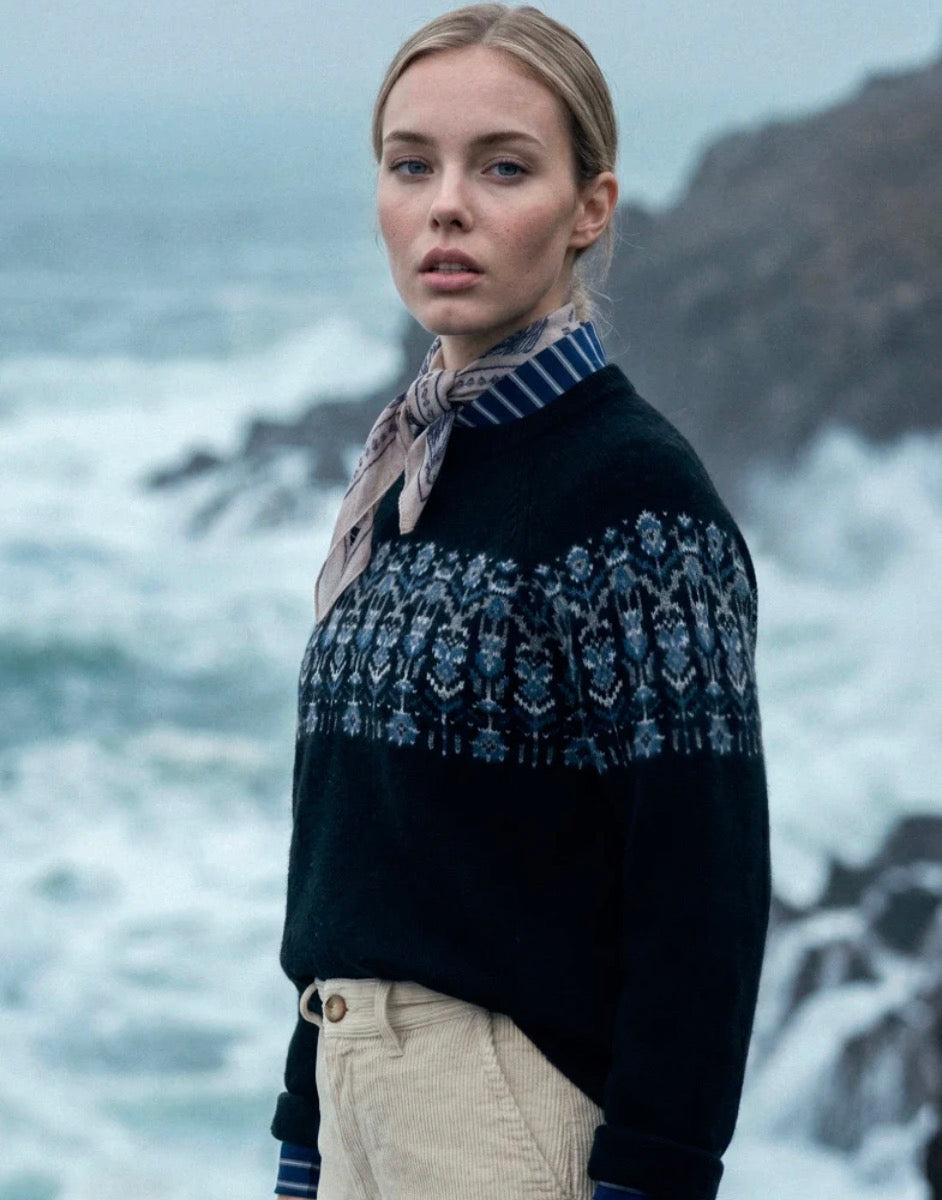 Pull Jacquard