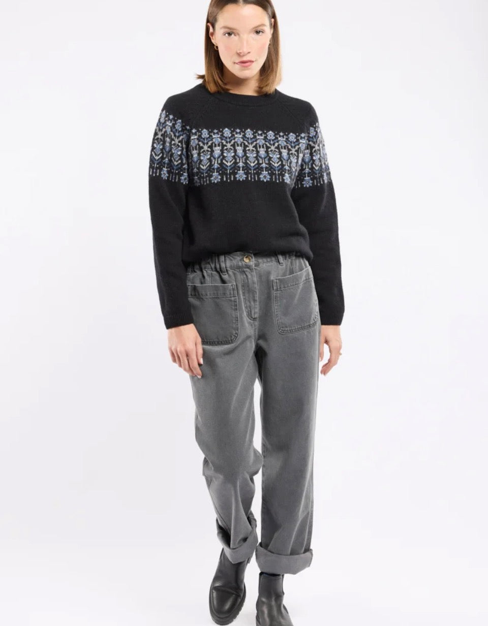Pull Jacquard