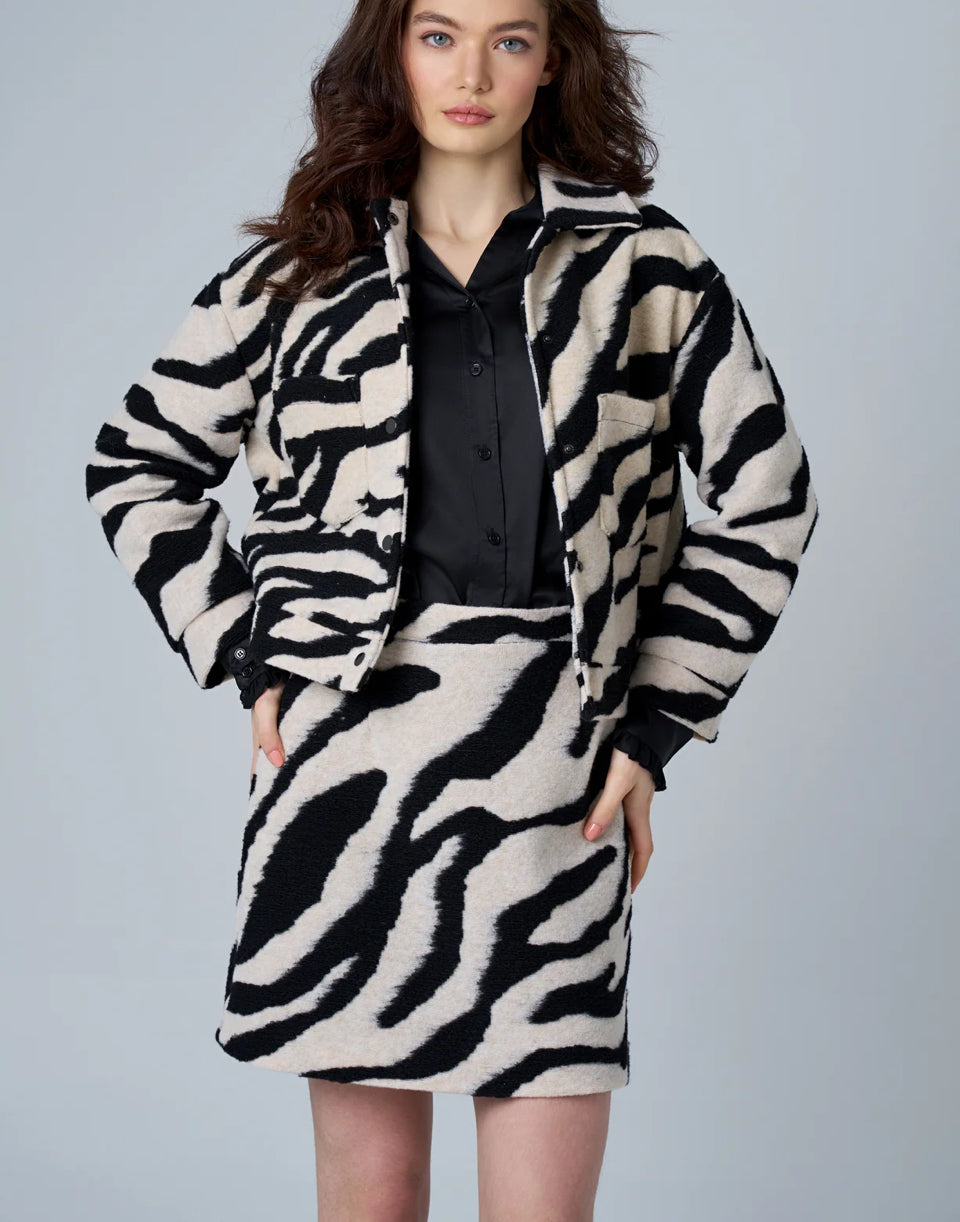 Zebra Skirt