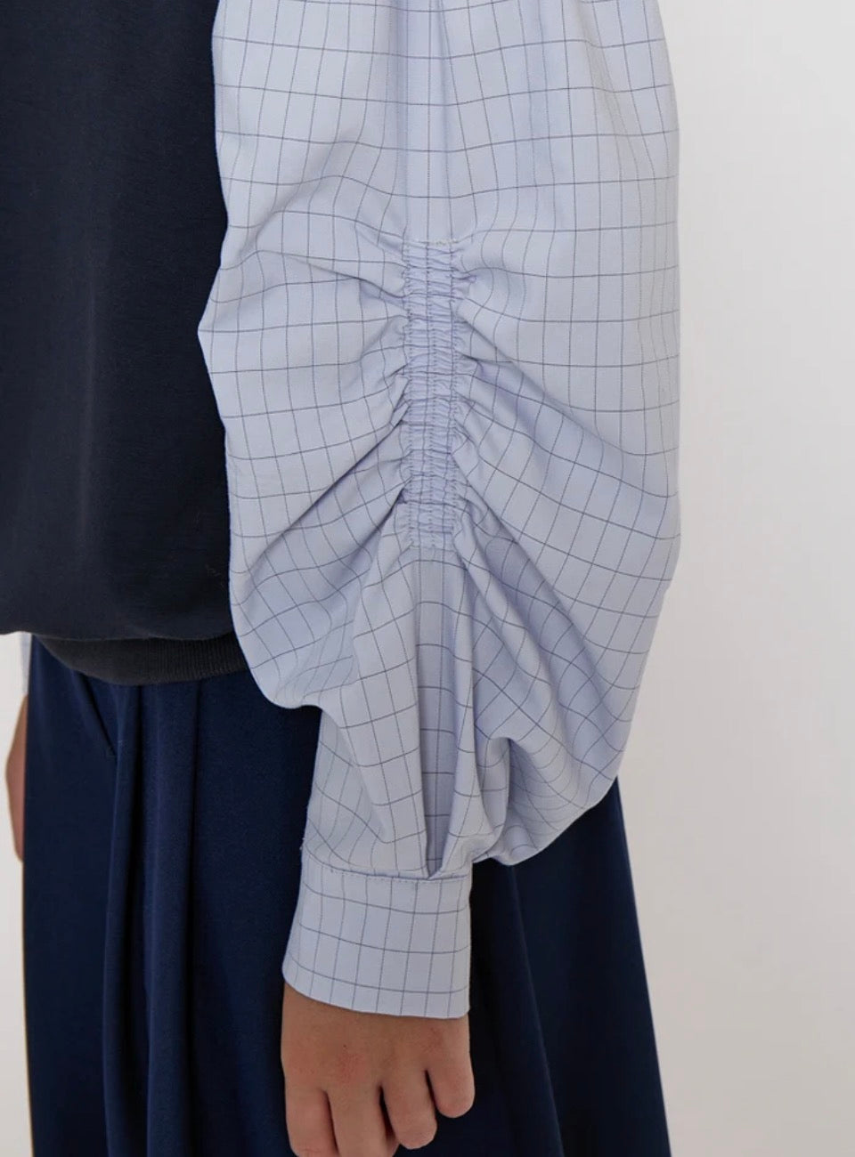 Shirt-sweater