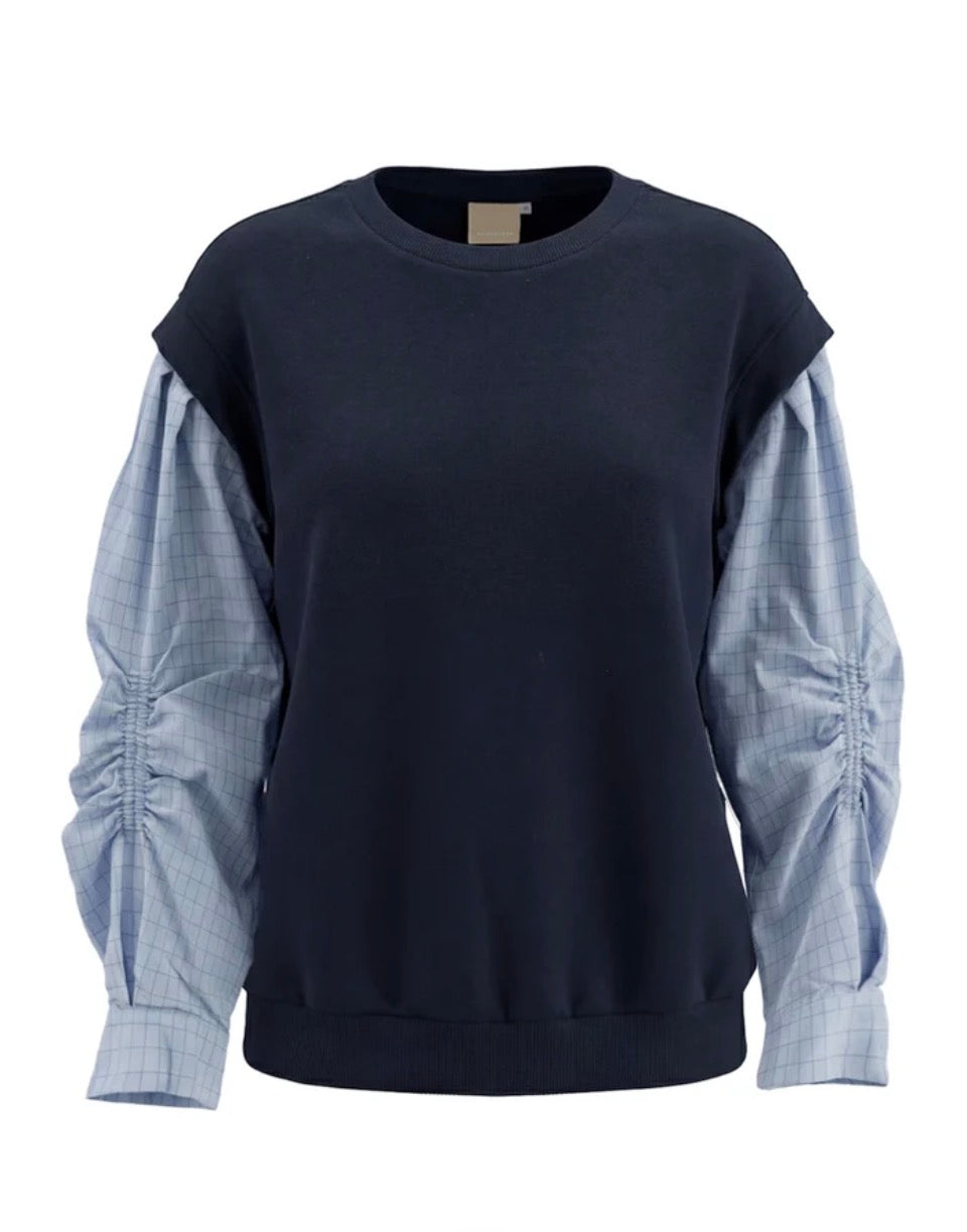 Shirt-sweater