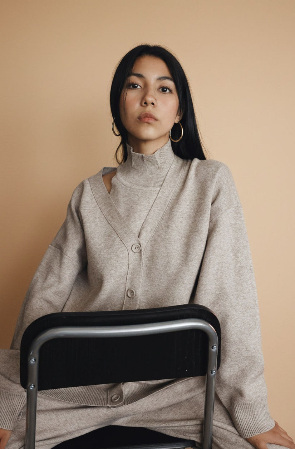 The Twin Knit Set