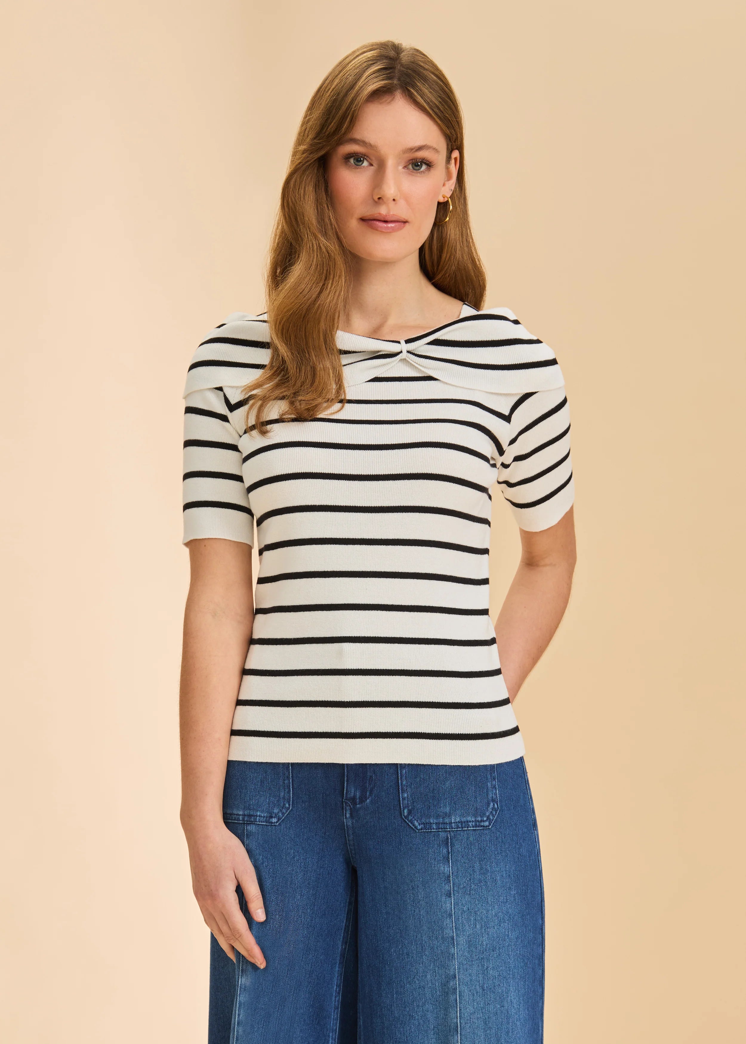 Boatneck Top