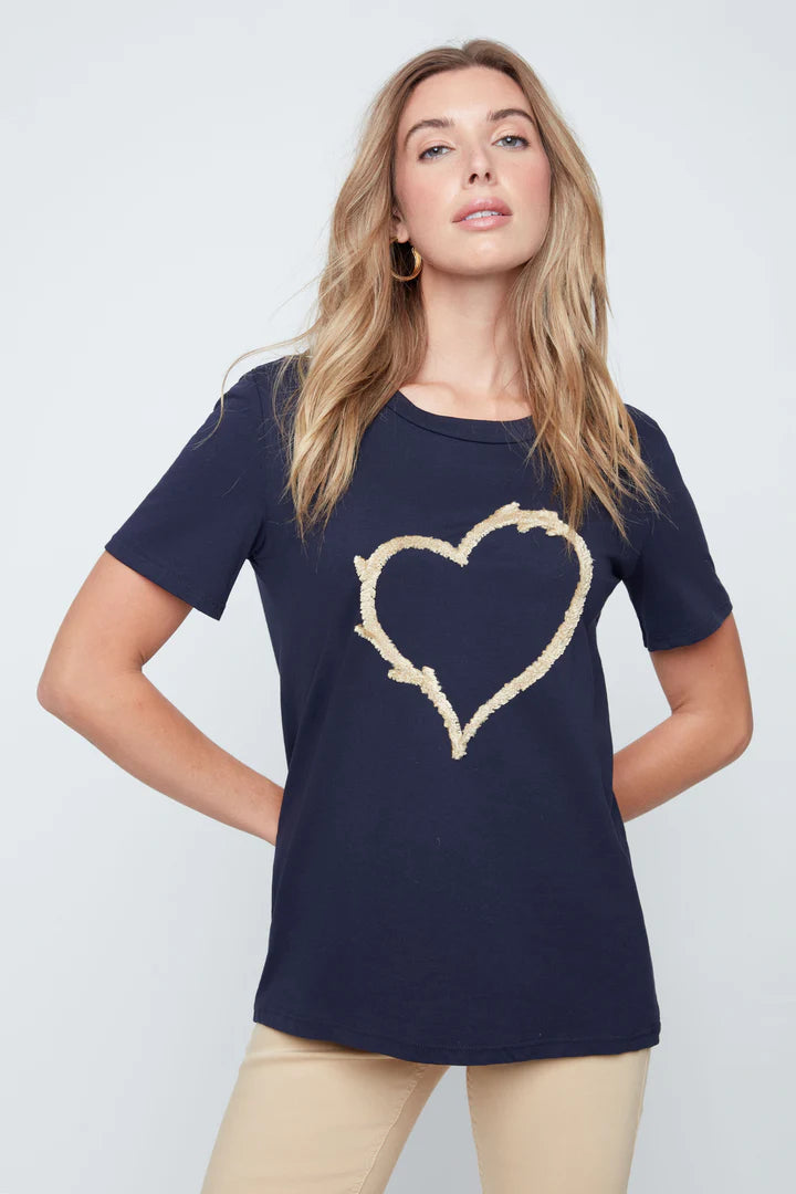 T-Shirt Coeur