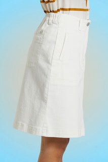 White Skirt