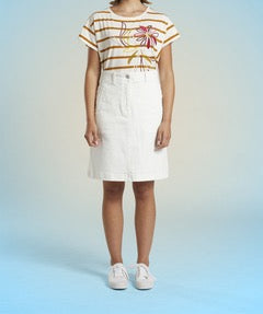 White Skirt