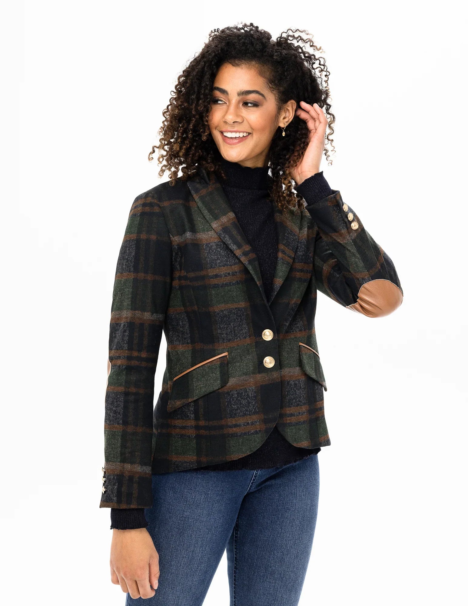 Plaid Jacket