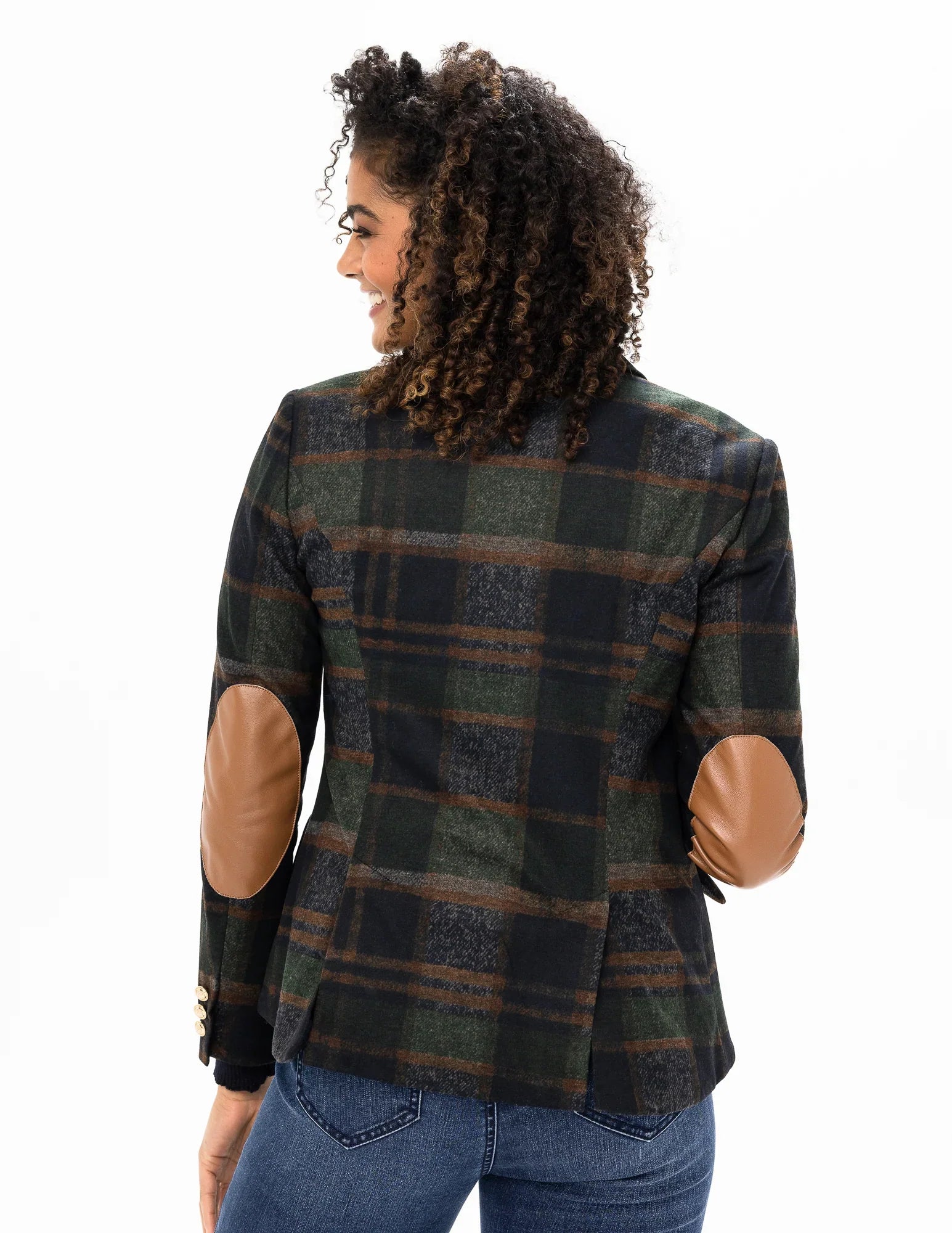 Plaid Jacket