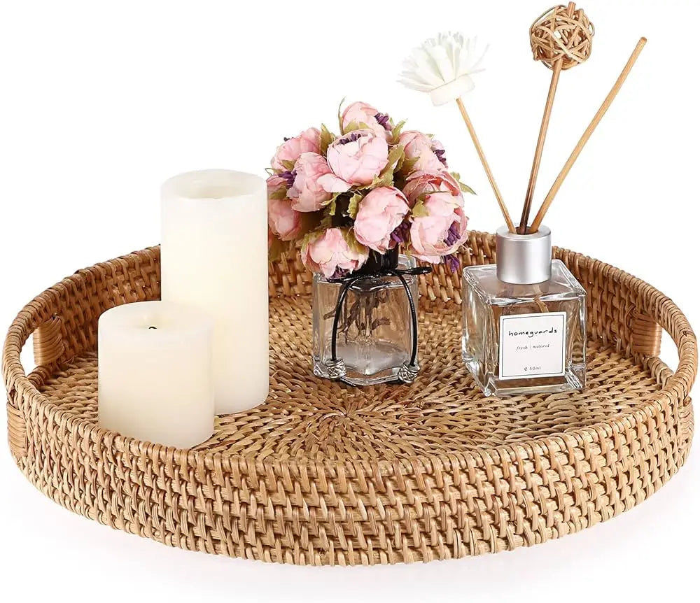 Woven Serving Tray