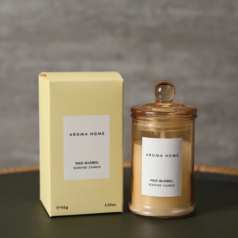 Glass Scented Candles