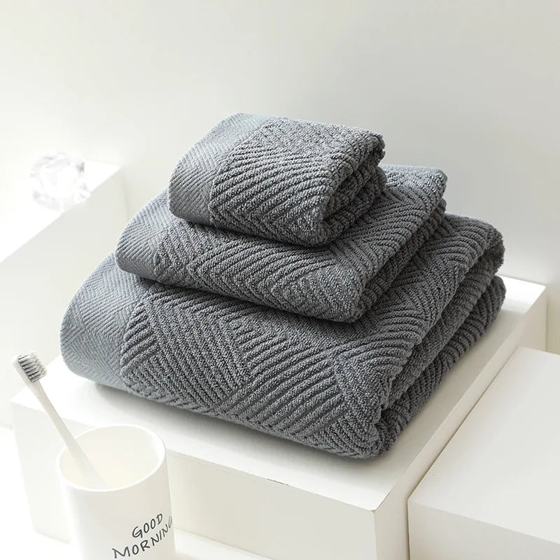 Serviettes de bain