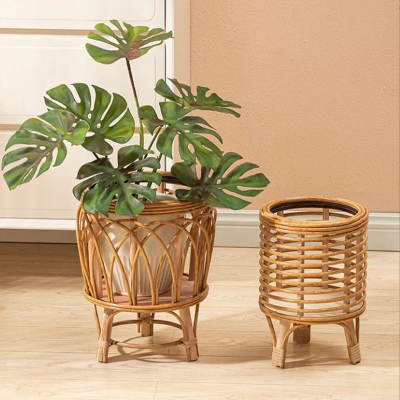Panier à plantes nordique