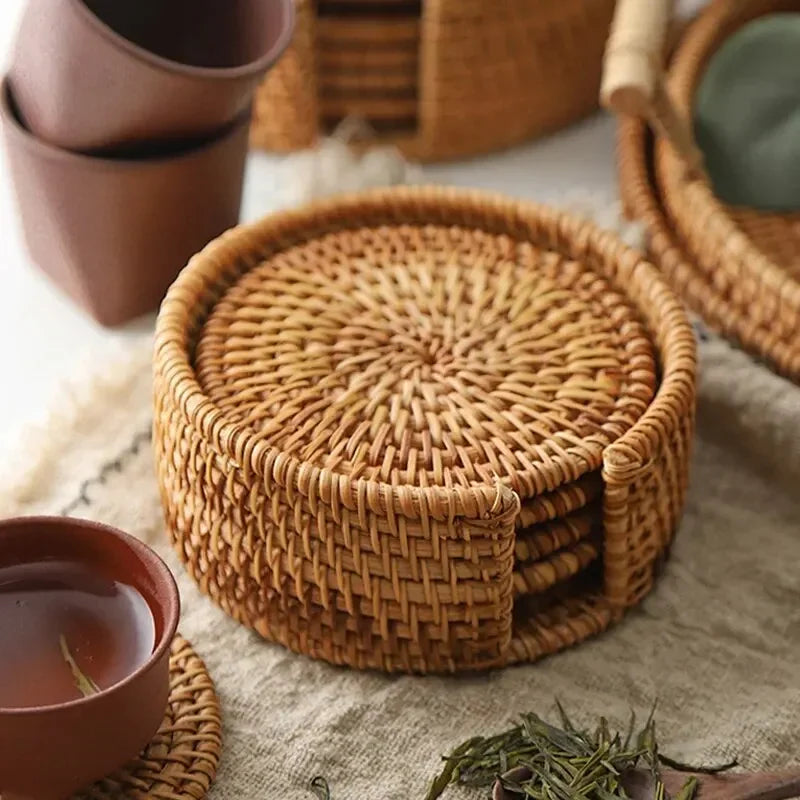 Sous-verres exotiques