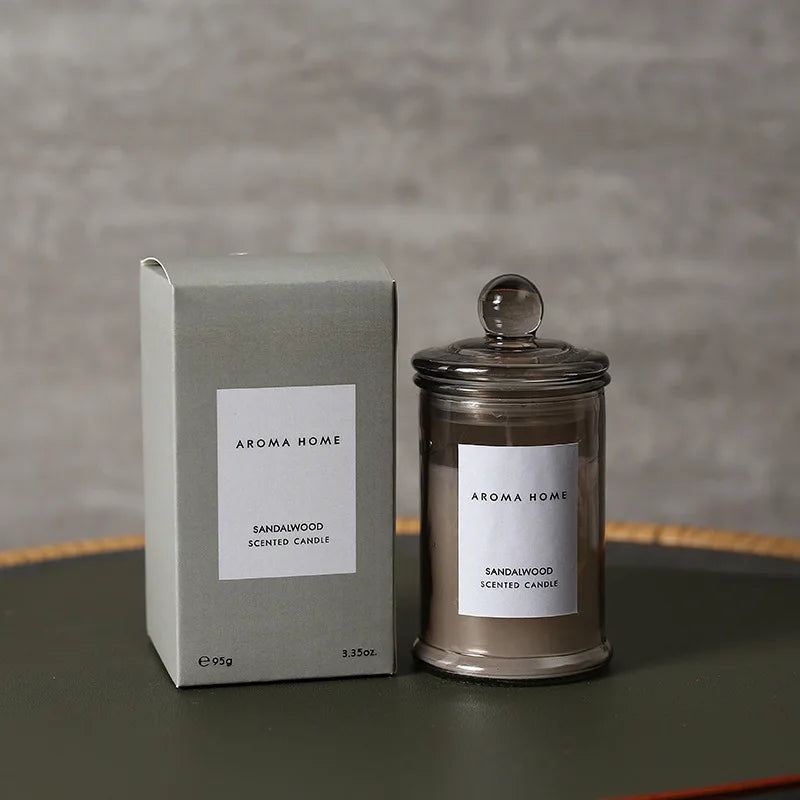 Glass Scented Candles
