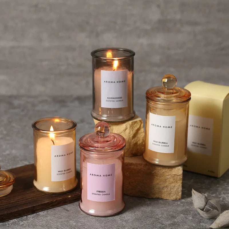 Glass Scented Candles