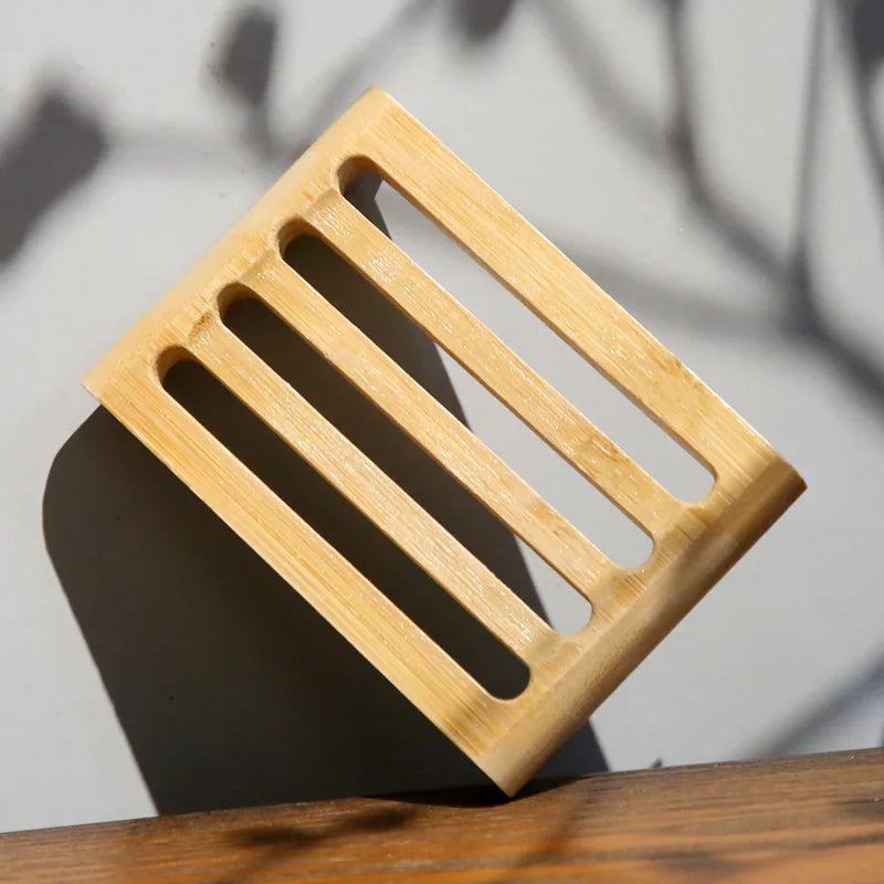 Bamboo Soap Stand