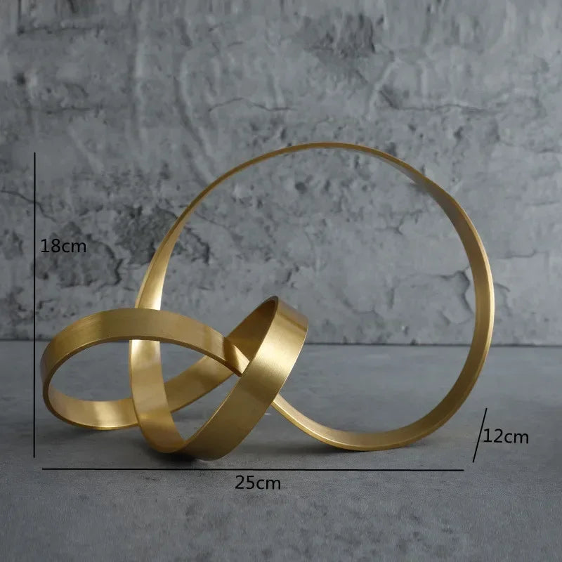 Golden Knots