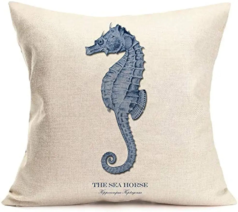 Ocean pillow case