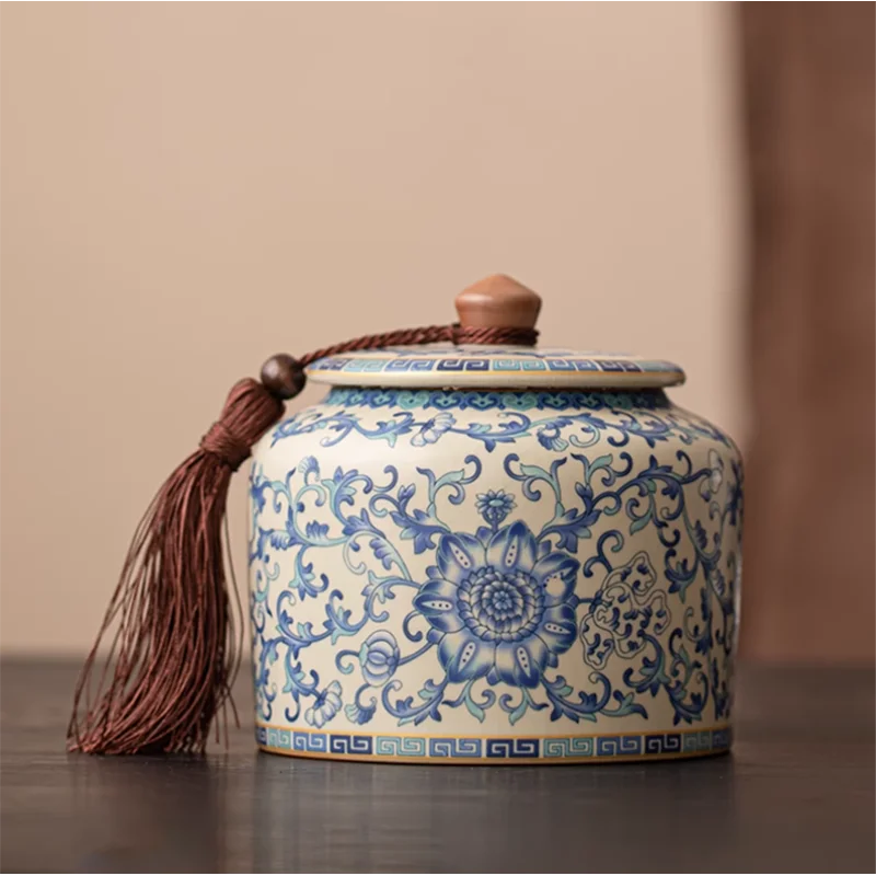 Ceramic Tea Jar