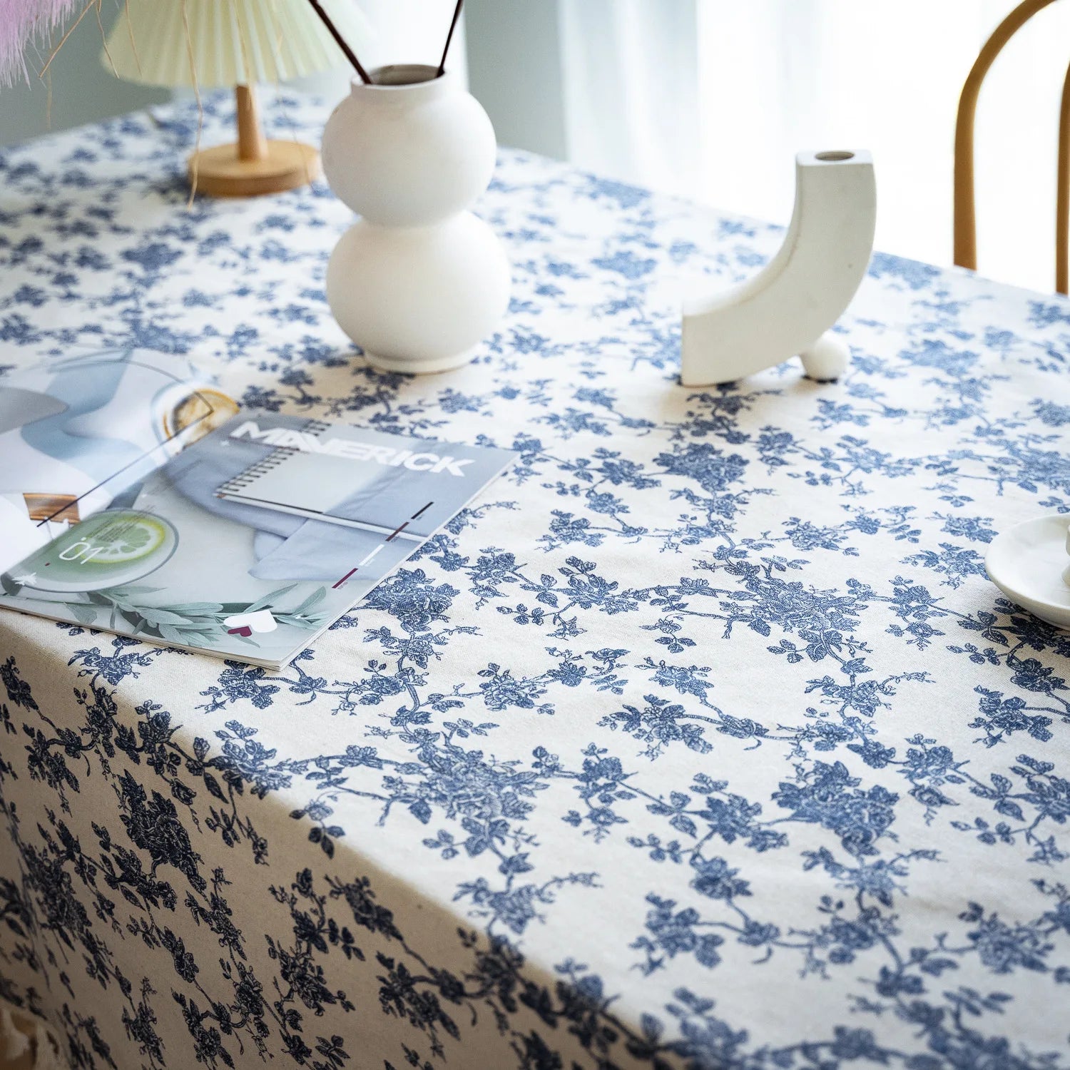 Nappe fleurie