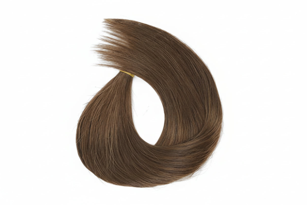 Natural Hair Clip Extensions