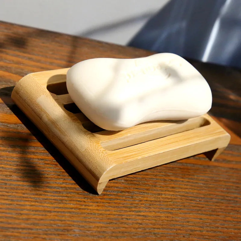 Bamboo Soap Stand