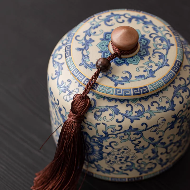 Ceramic Tea Jar
