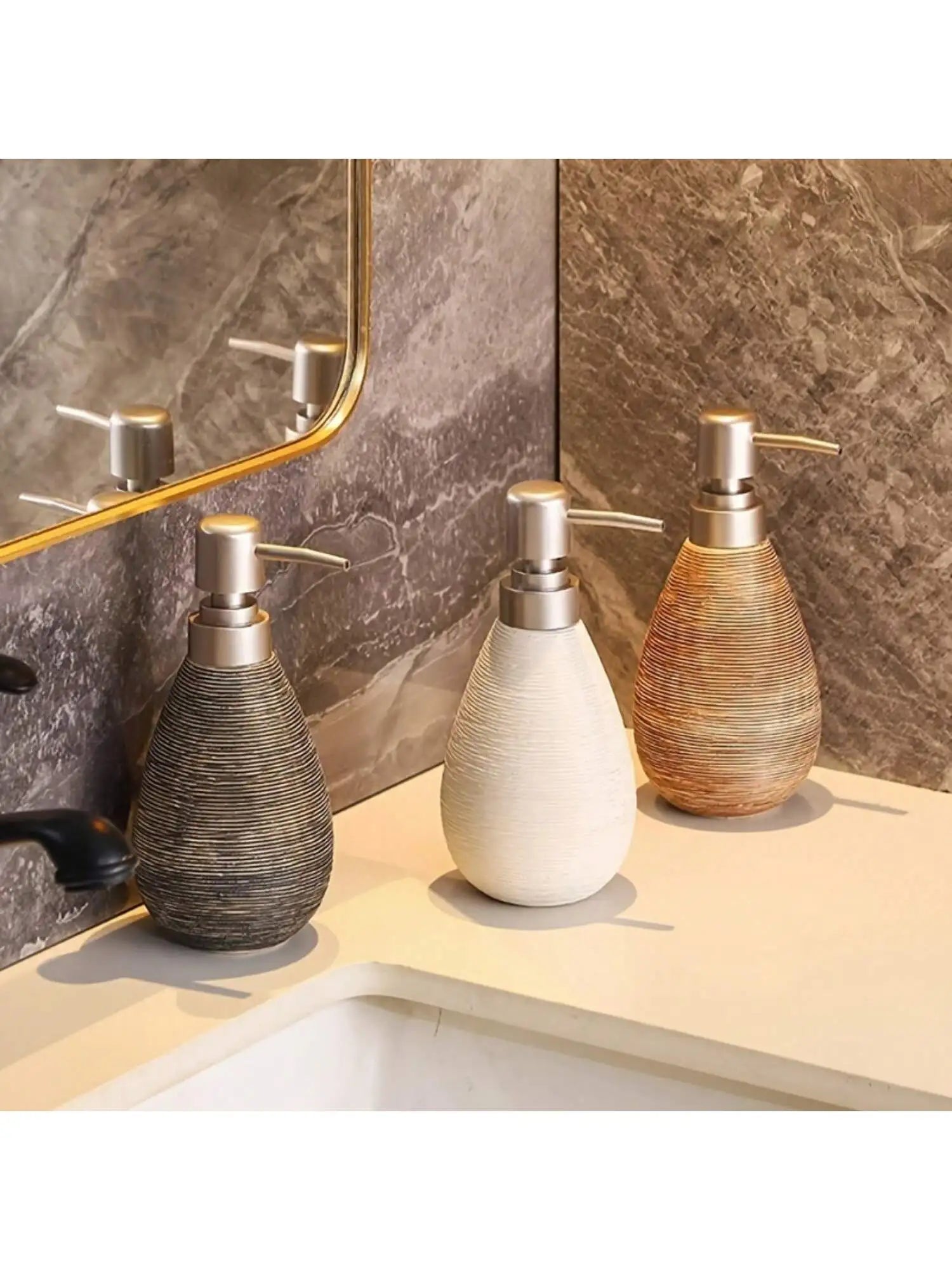Ceramic Soap Dispenser