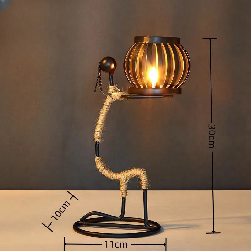 Metal Candle Holder