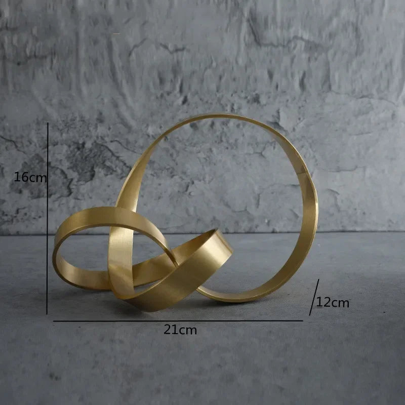 Golden Knots