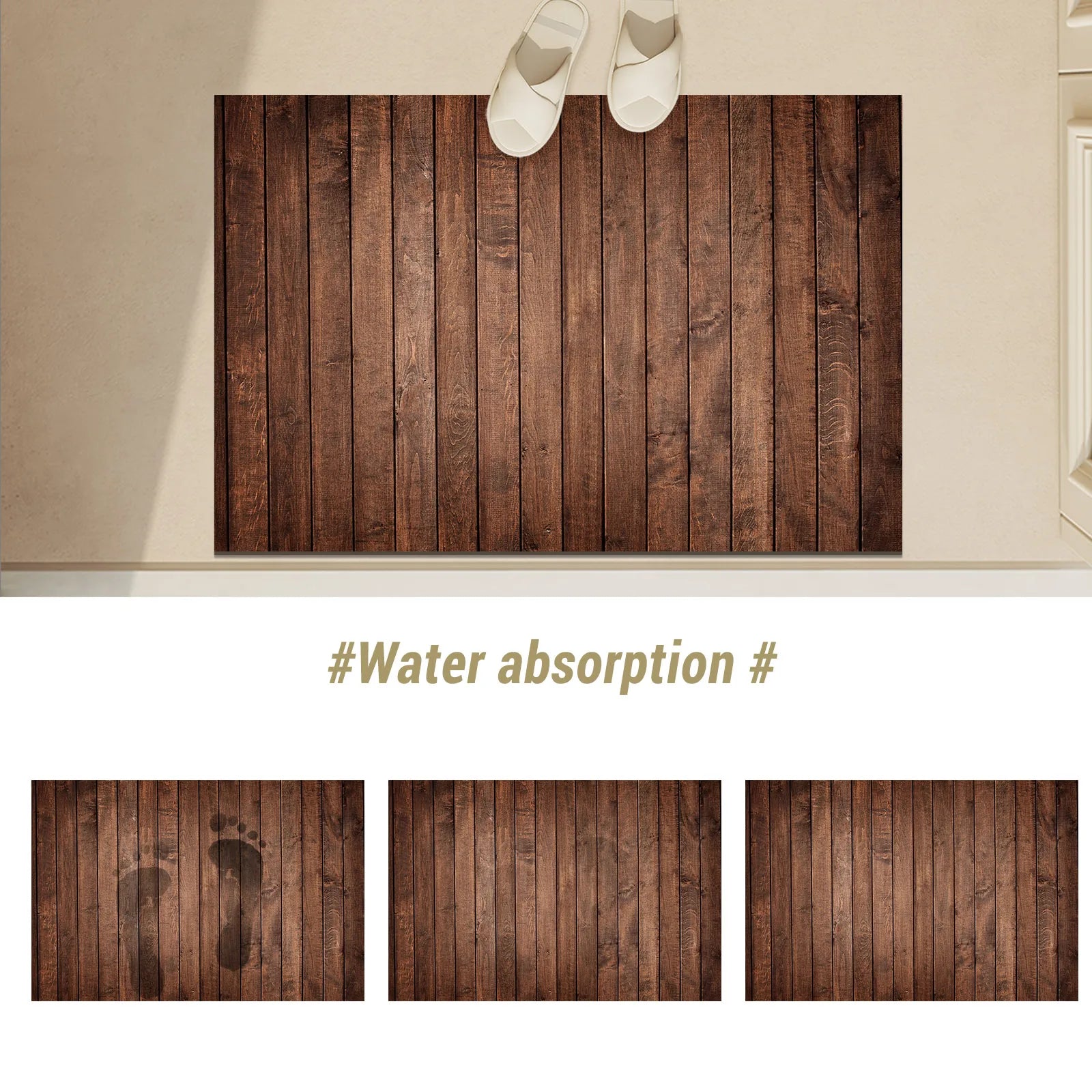 Tapis de bain pour salle de bain