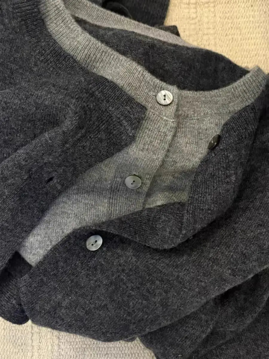 Layered-look Sweater