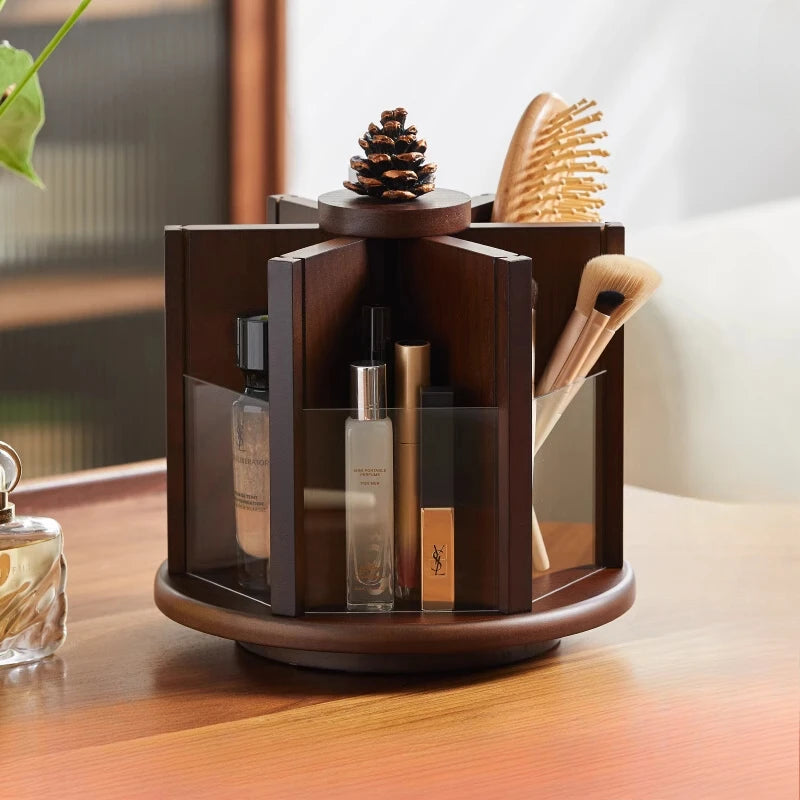 Wooden Rotating Dresser