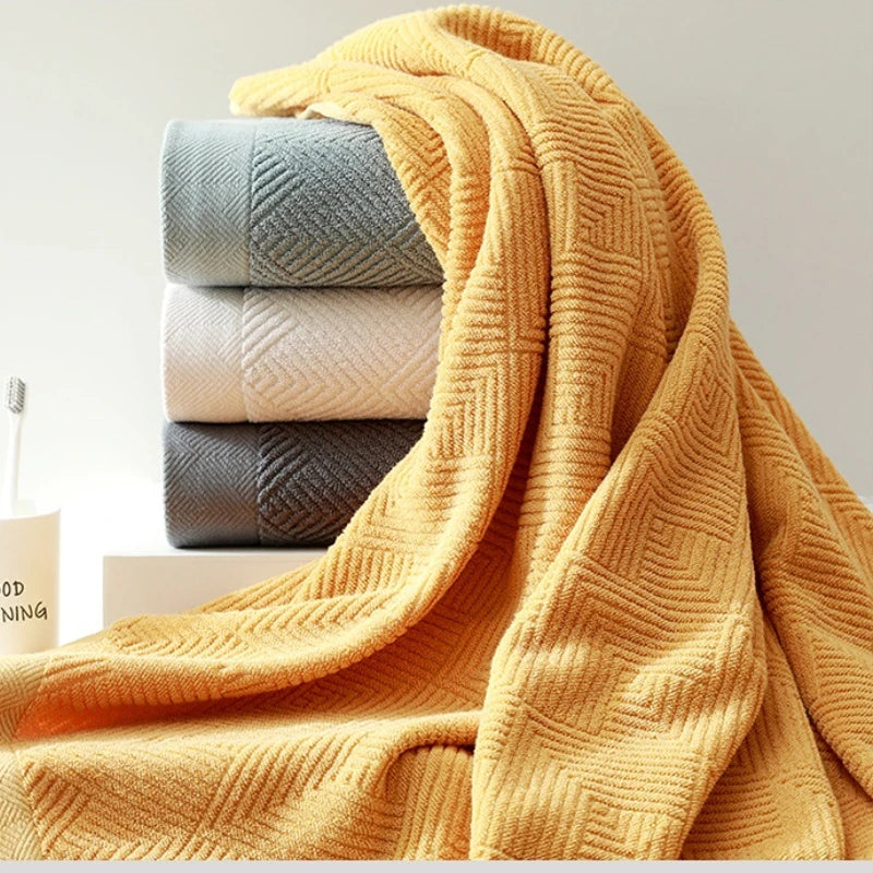 Serviettes de bain