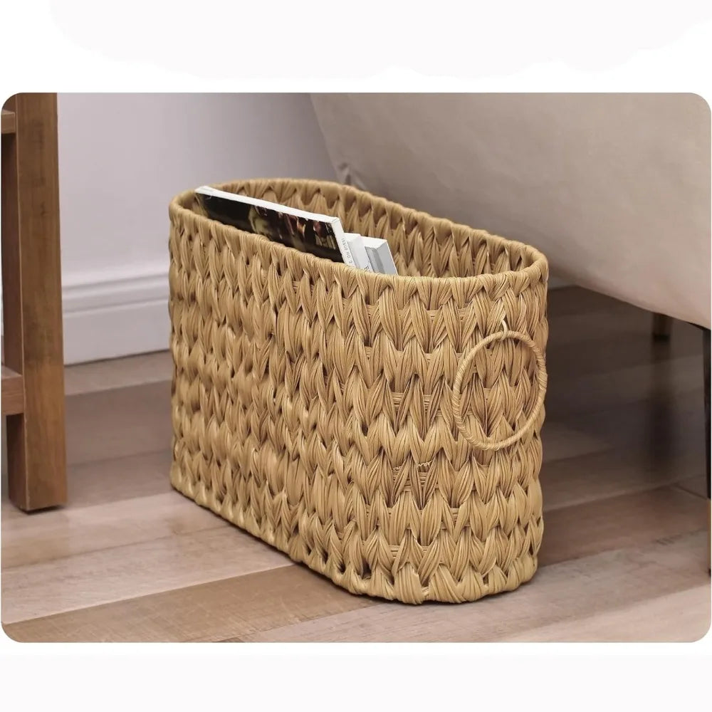 Panier de rangement de salle de bain