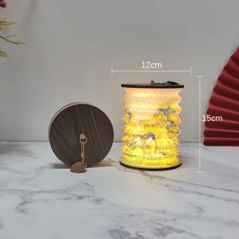 Foldable Table Lamp