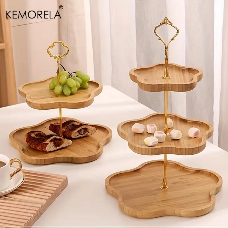 Wooden Layer Tray
