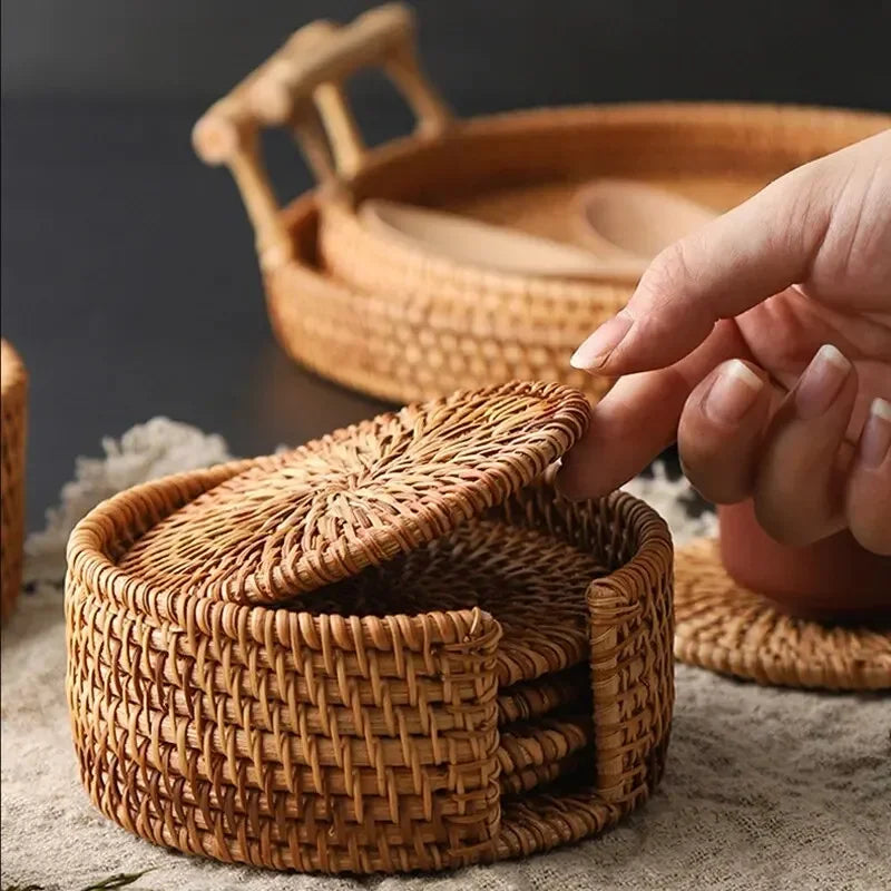 Sous-verres exotiques