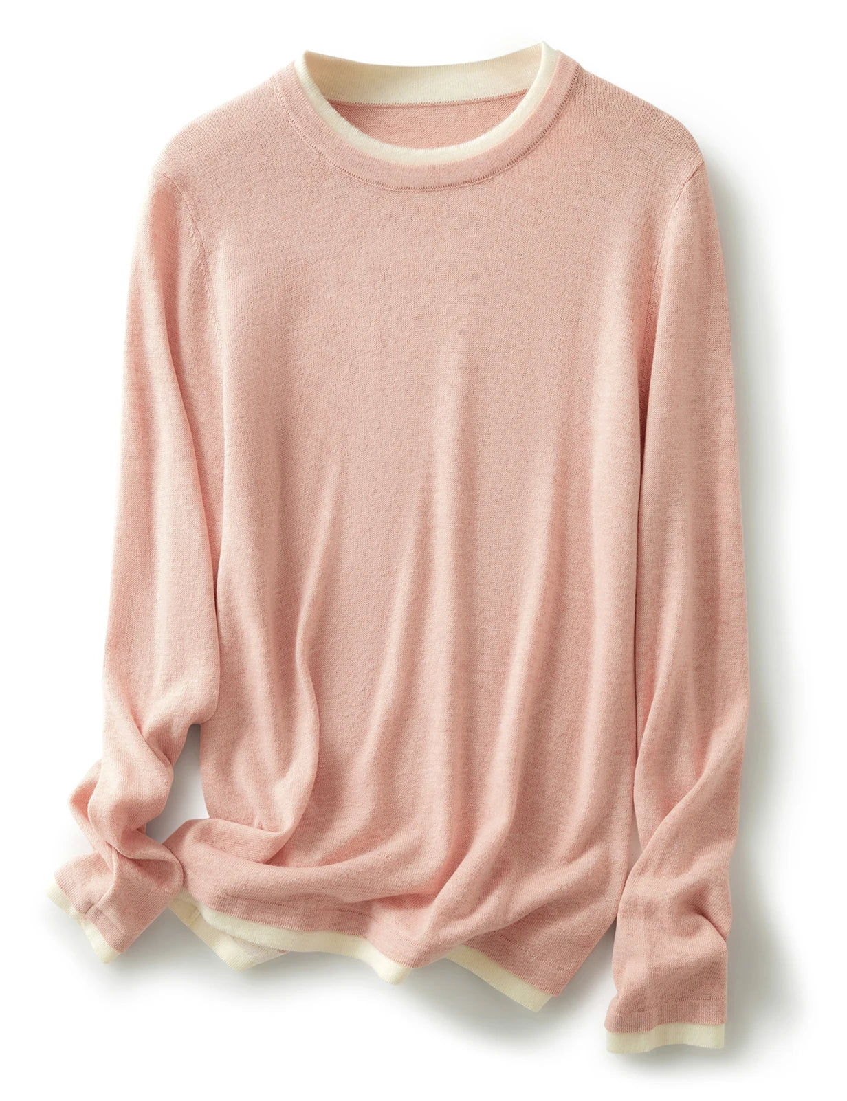 Chandail à deux tons