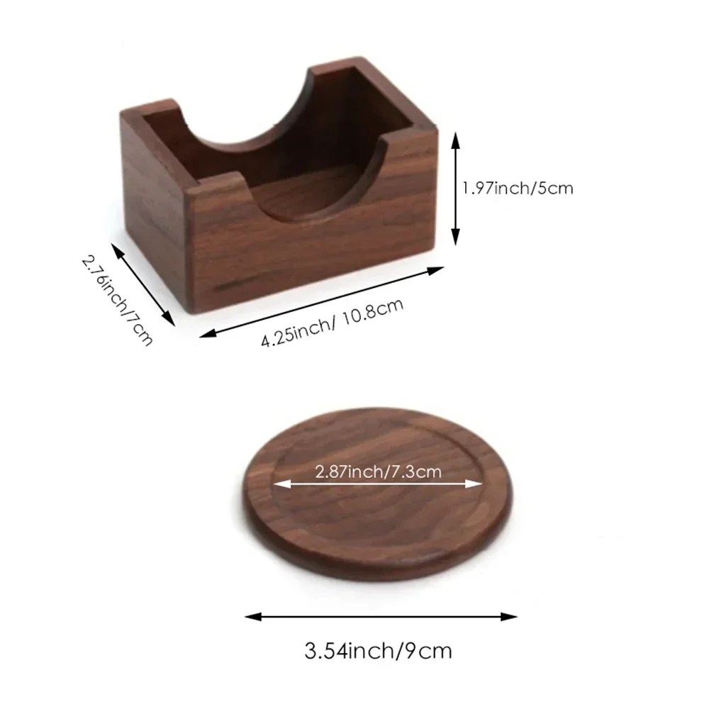 Sous-verres en bois